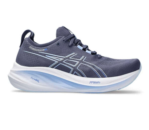 Scarpa Asics gel nimbus 26 donna blu