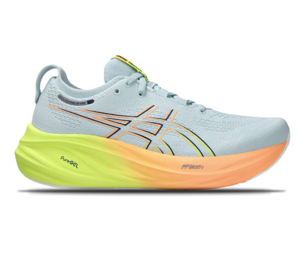 Scarpa Gel-Nimbus 26 donna grigia arancione