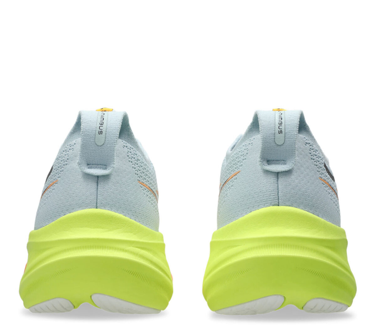 Retro Scarpa Gel-Nimbus 26 donna grigia arancione