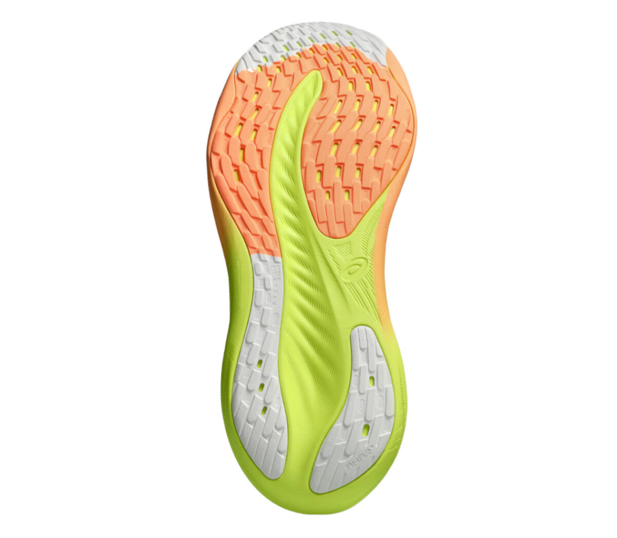 Suola Scarpa Gel-Nimbus 26 donna grigia arancione