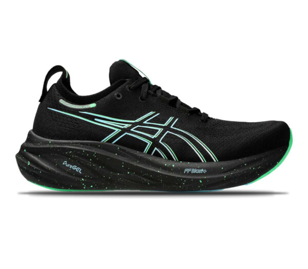 Scarpa Gel-Nimbus 26 uomo nera