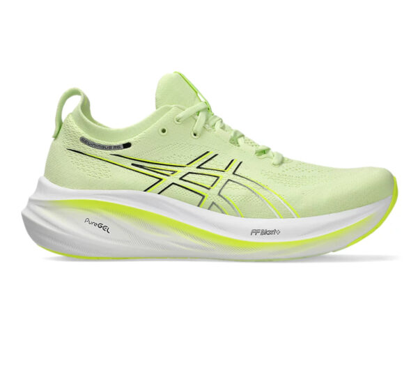 Scarpa asics gel nimbus 26 uomo gialla