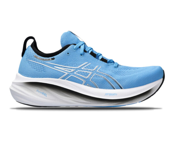 Scarpa Asics Gel-Nimbus 26 uomo celeste