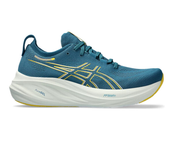 Scarpa Asics gel nimbus 26 uomo verde