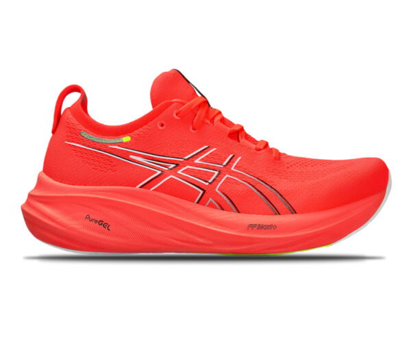 Asics gel nimbulus 26 uomo rossa