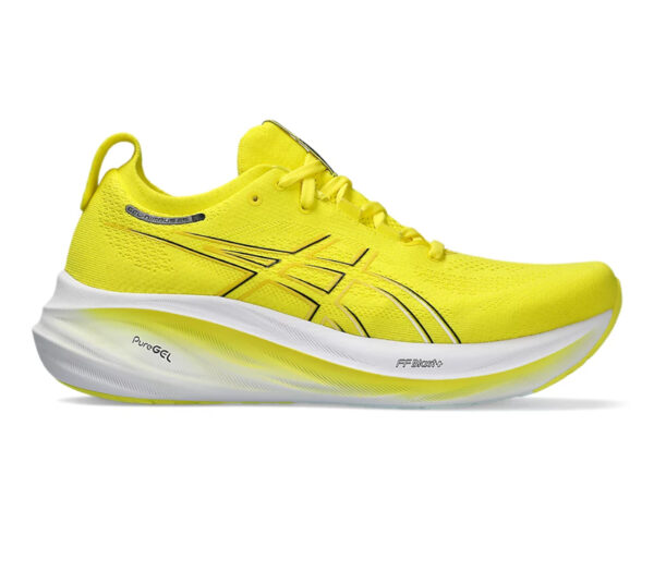 Scarpa Asics Gel-Nimbus 26 uomo gialla