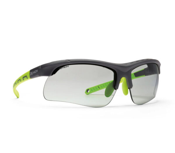 Occhiali Demon Infinite Optic Photo matt black green