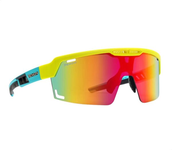 Occhiale Demon Speed Vent unisex giallo