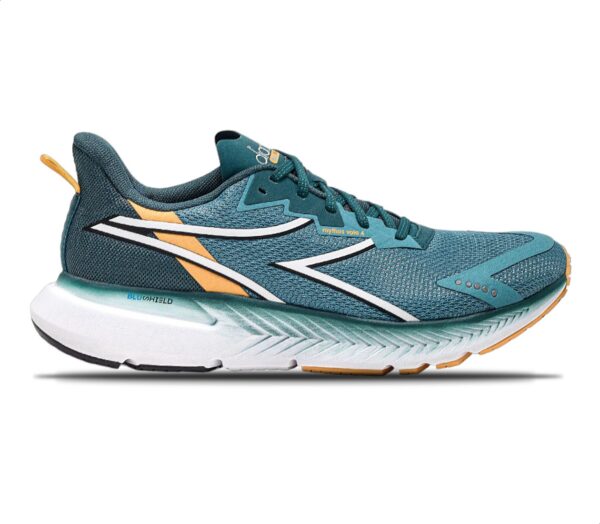 Scarpa Diadora Mythos Blushield Volo 4 unisex verde