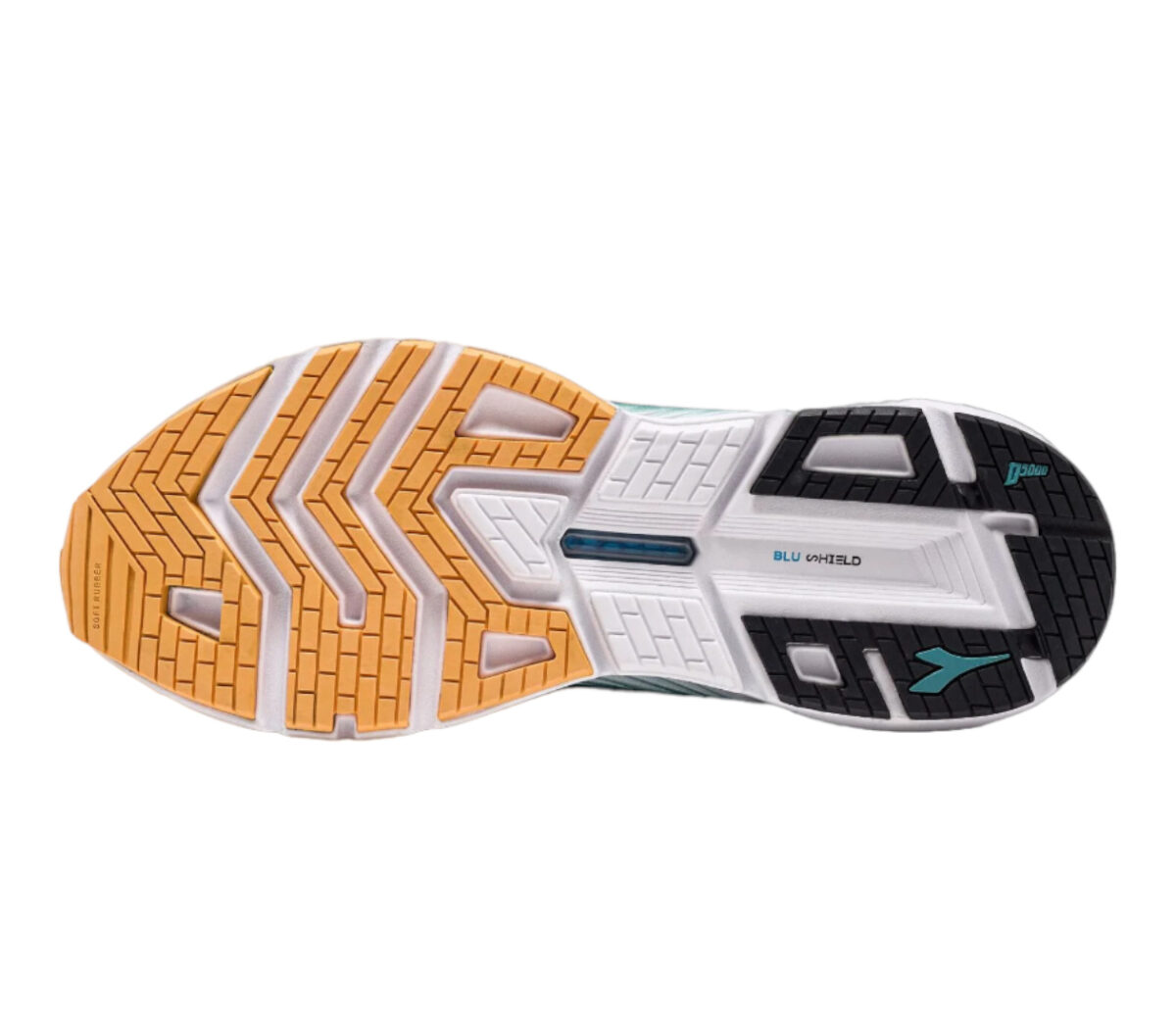 Suola Scarpa Diadora Mythos Blushield Volo 4 unisex verde