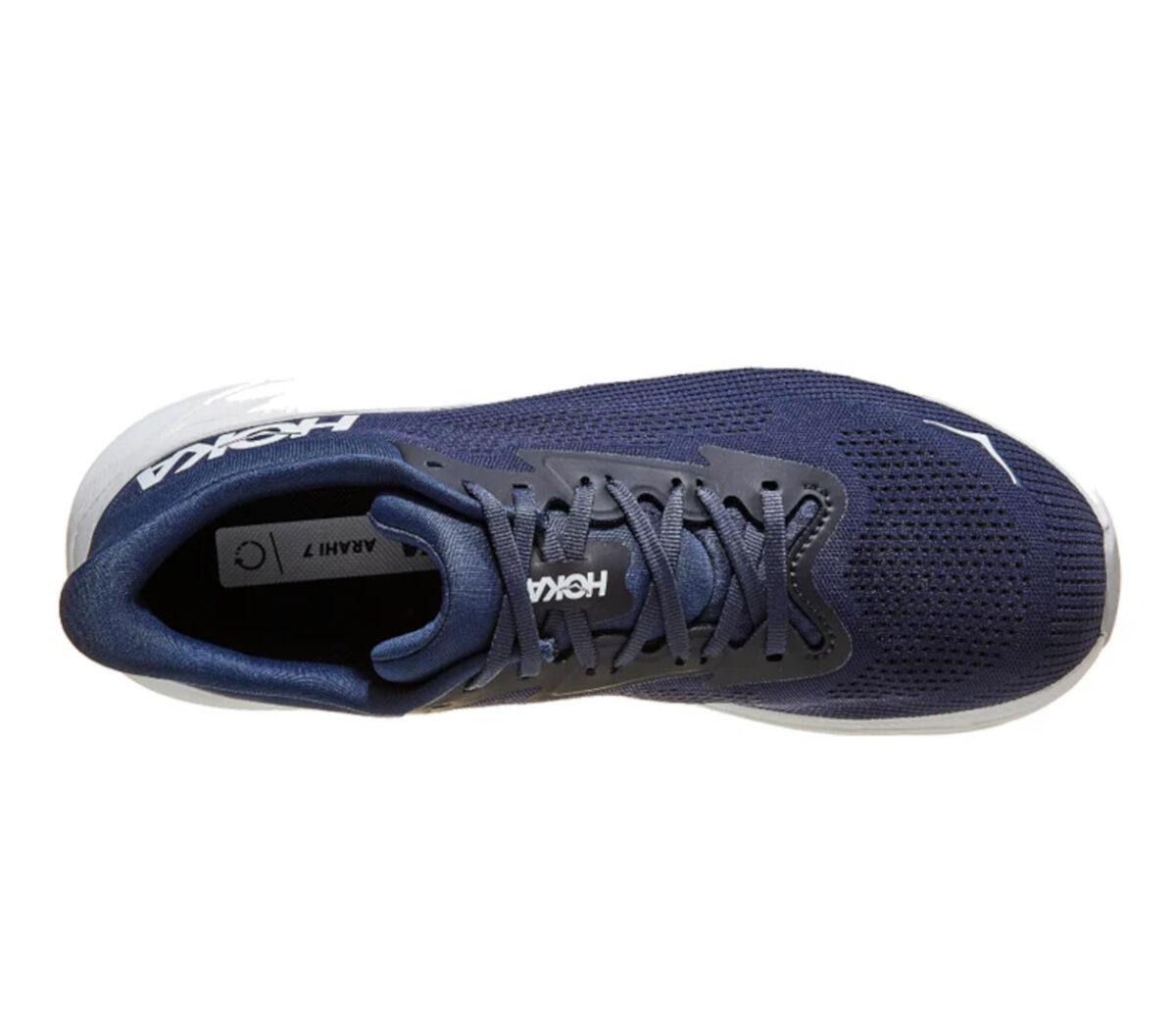 Tomaia Scarpa Hoka Ahari 7 uomo blu