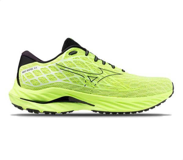 Scarpa Mizuno Wave Inspire 20 uomo gialla nera