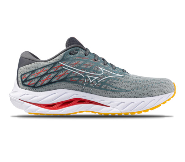 Scarpa Mizuno wave inspire 20 uomo grigia