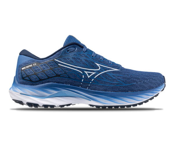 Scarpa Mizuno Wave Inspire 20 uomo blu