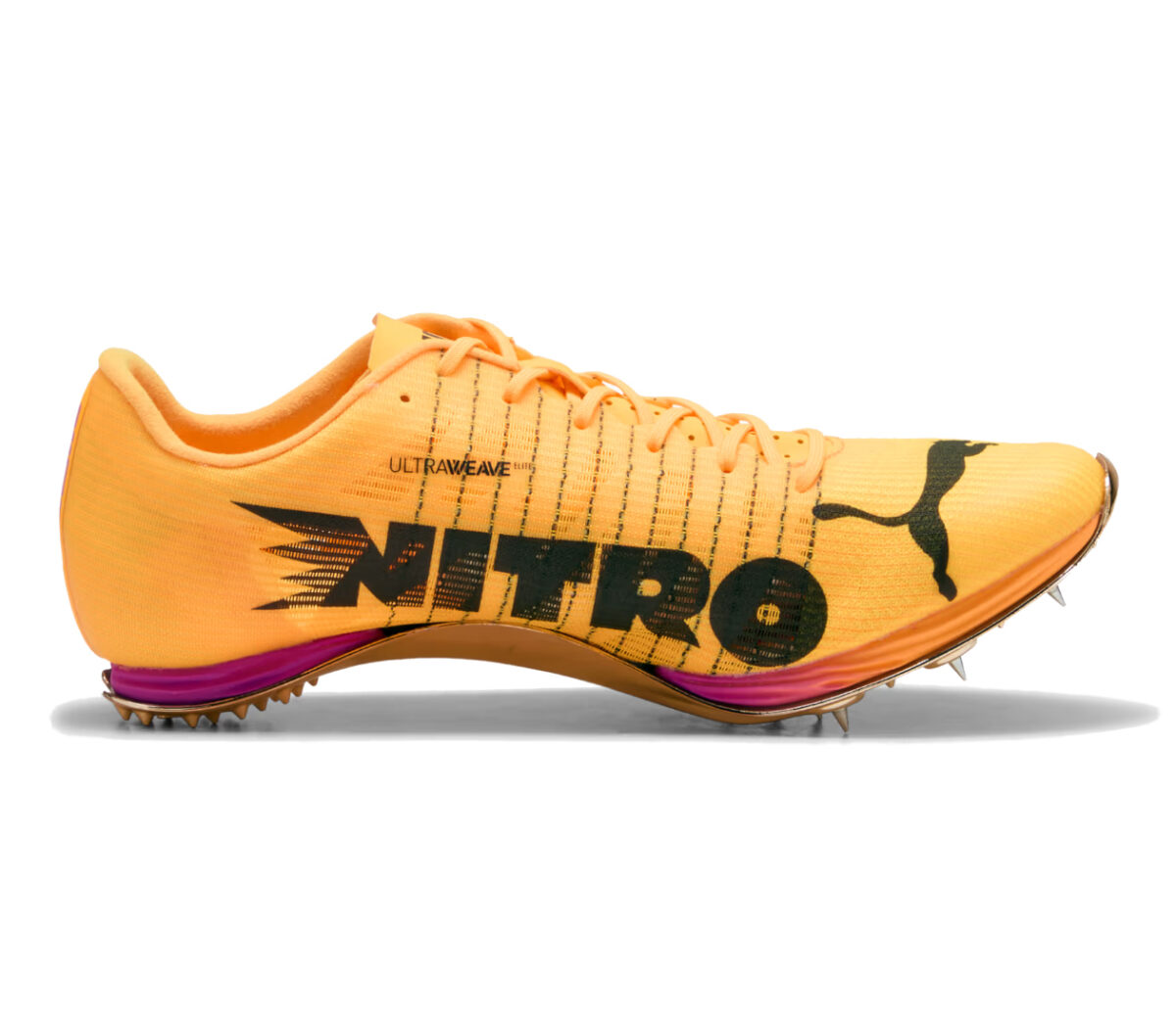 Scarpa Puma evoSPEED 400 Nitro 2 unisex arancione
