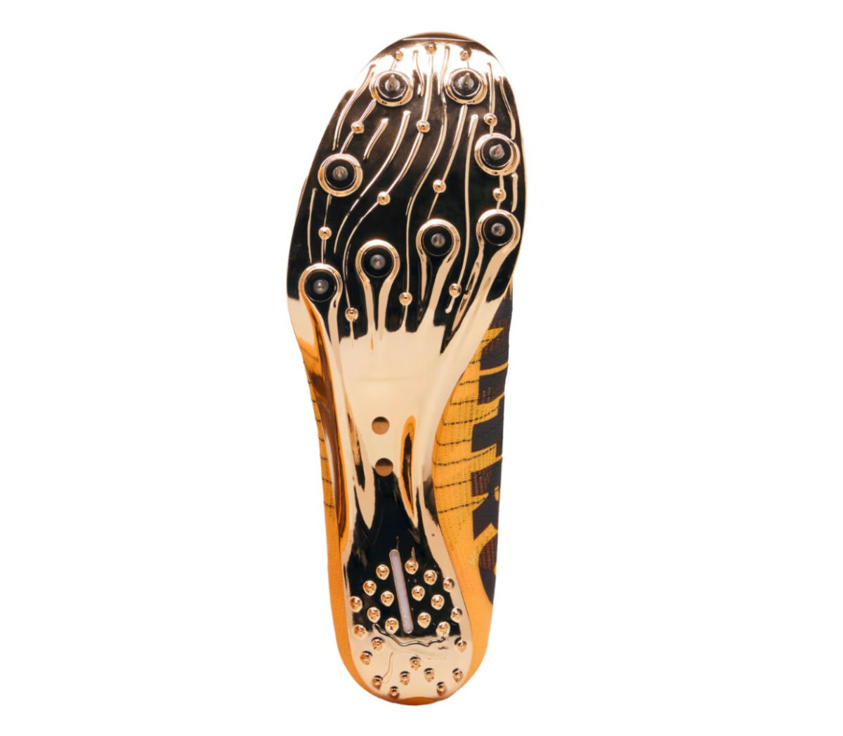Suola Scarpa Puma evoSPEED 400 Nitro 2 unisex arancione