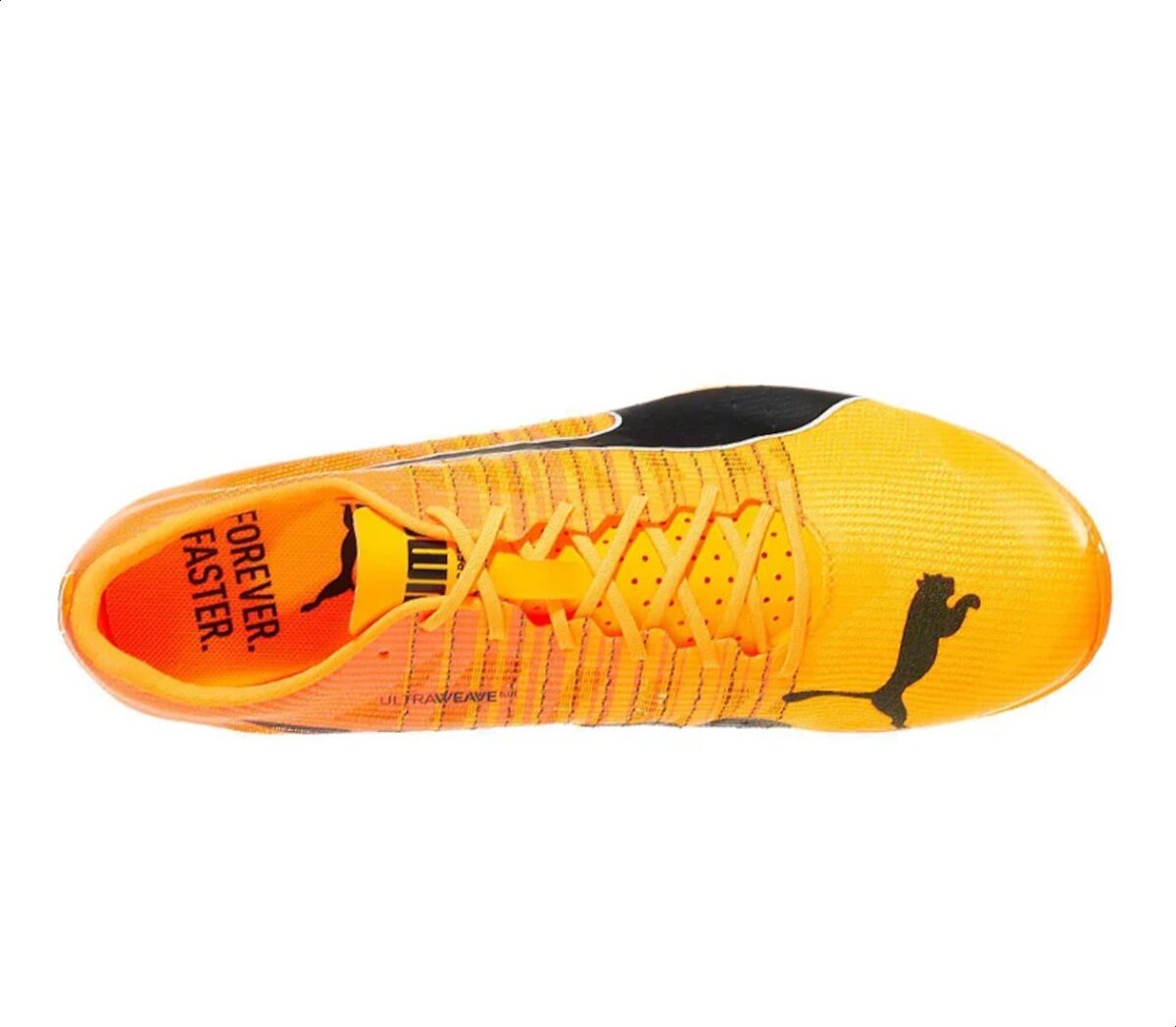 Tomaia Scarpa Puma Evospeed 400 Nitro unisex gialla