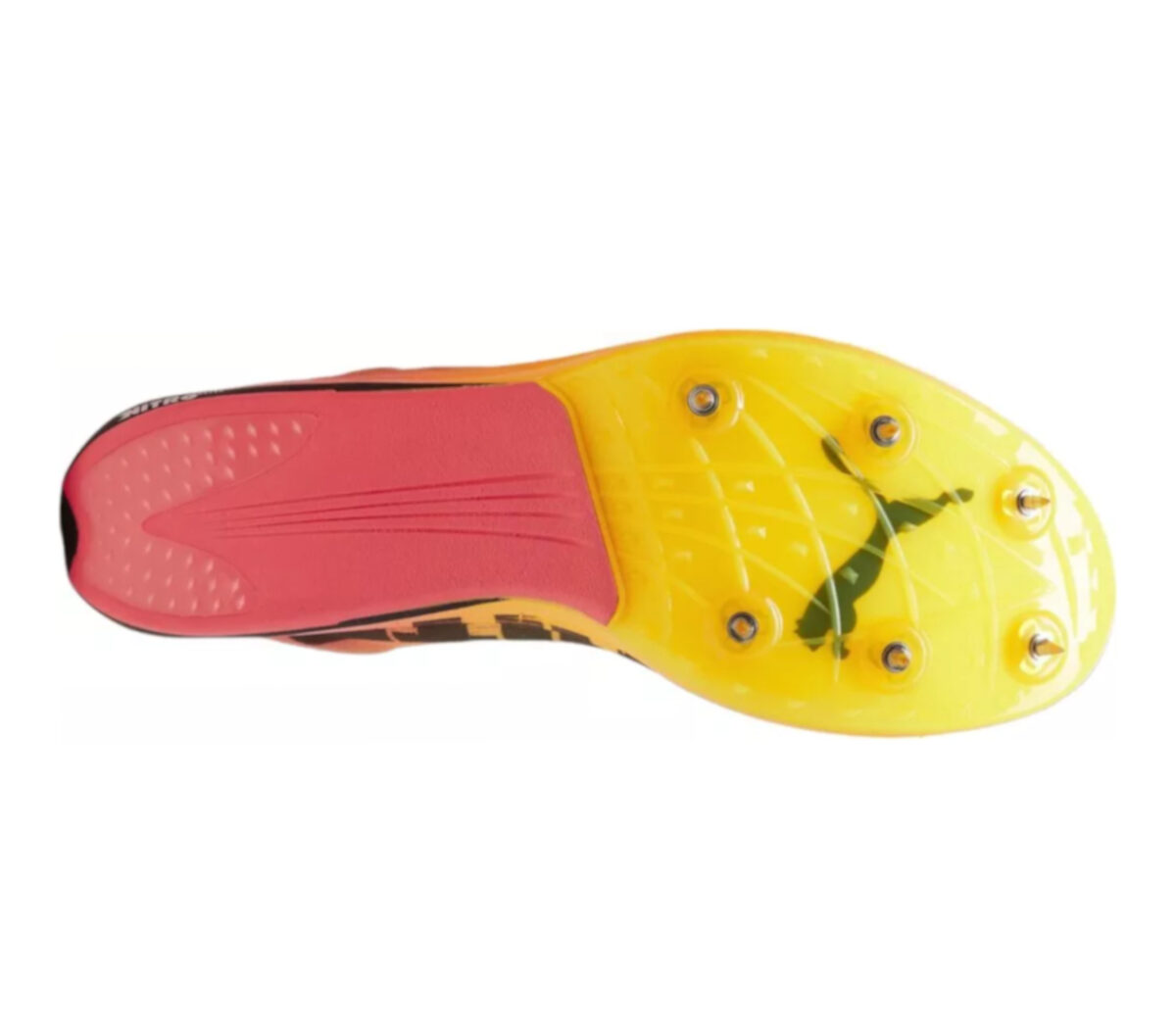 Suola Scarpa Puma Evospeed LD Nitro Elite 2 unisex gialla