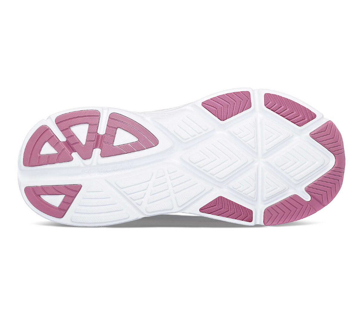 Suola Saucony Guide 17 Wide donna blu rosa