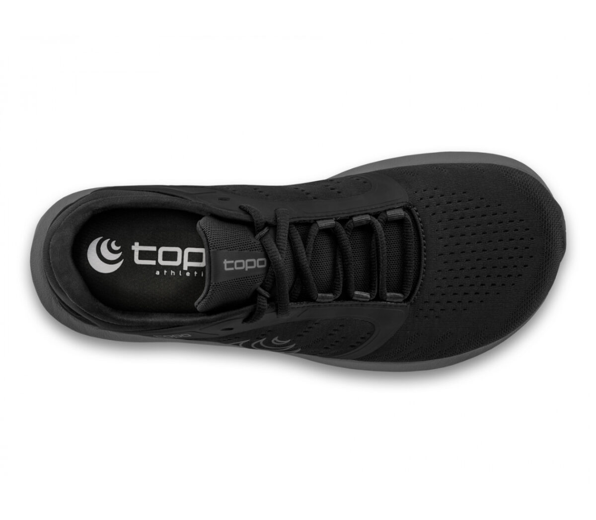 Tomaia Scarpa Topo ST-5 uomo black charcoal