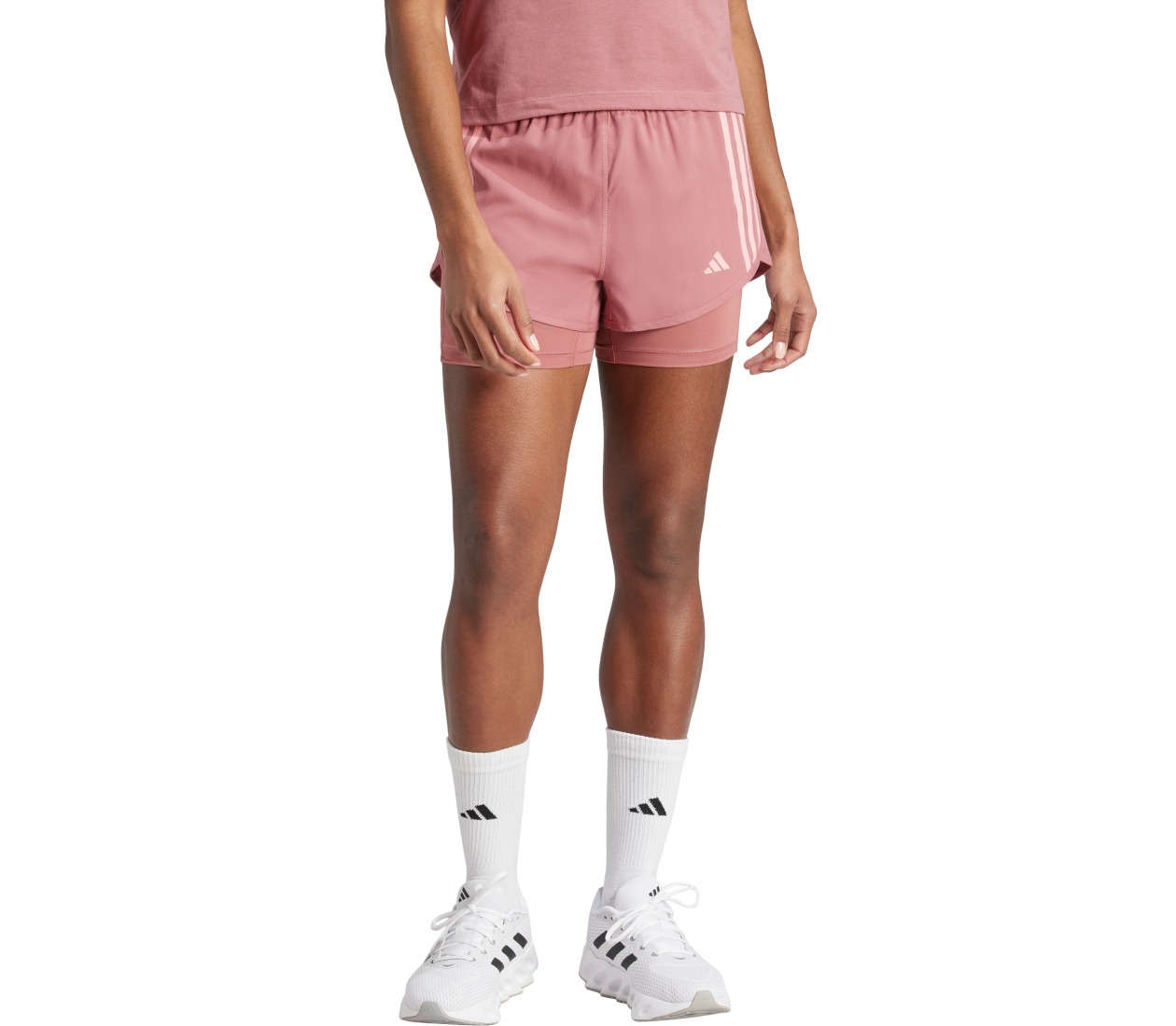Adidas OTR E 3S 2in1 Short W pantaloncini antiumidita LBM Sport