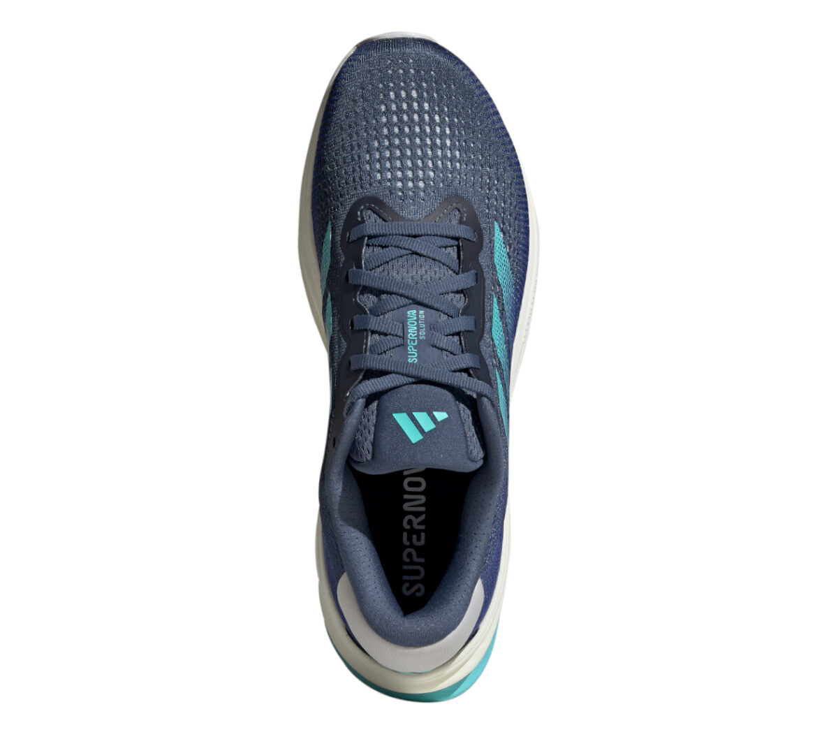 Tomaia Scarpa Adidas Supernova Solution uomo blu
