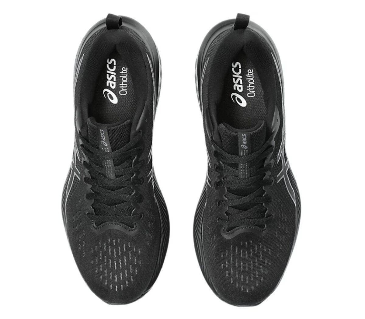 Tomaia Scarpa Asics Gel-Excite 10 uomo nera