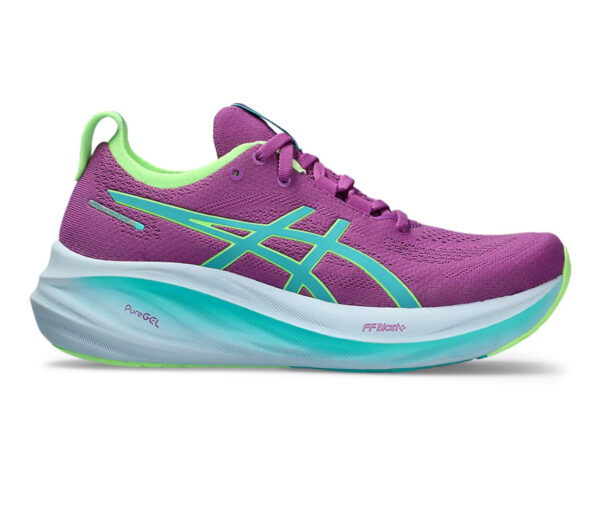 Scarpa Asics Gel-Nimbus 26 Lite-Show donna viola verde