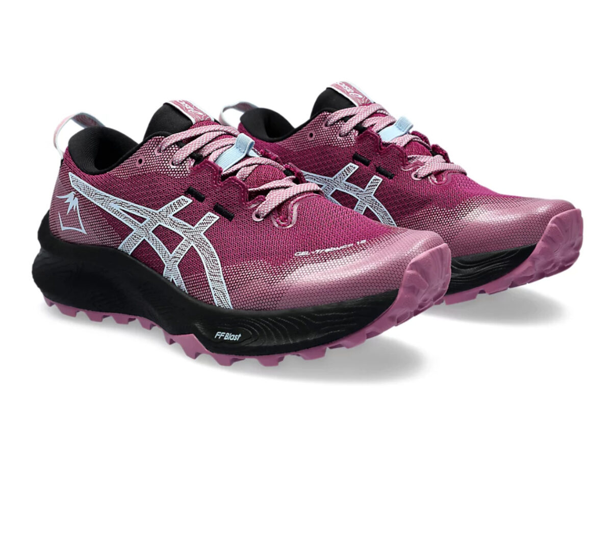 Coppia Scarpa Asics Gel-Trabuco 12 donna viola