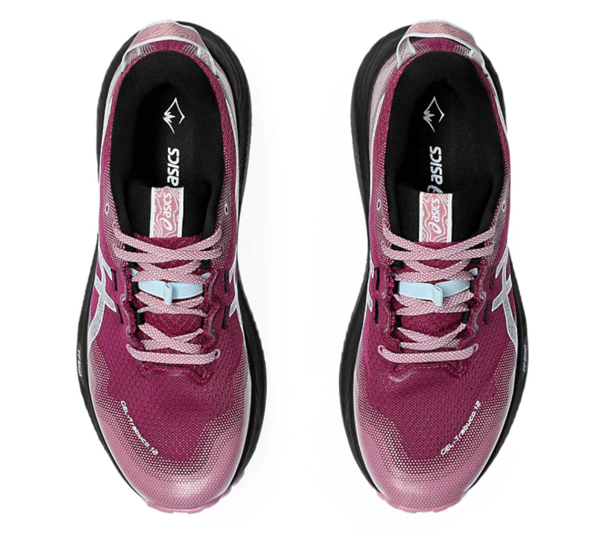 Tomaia Scarpa Asics Gel-Trabuco 12 donna viola