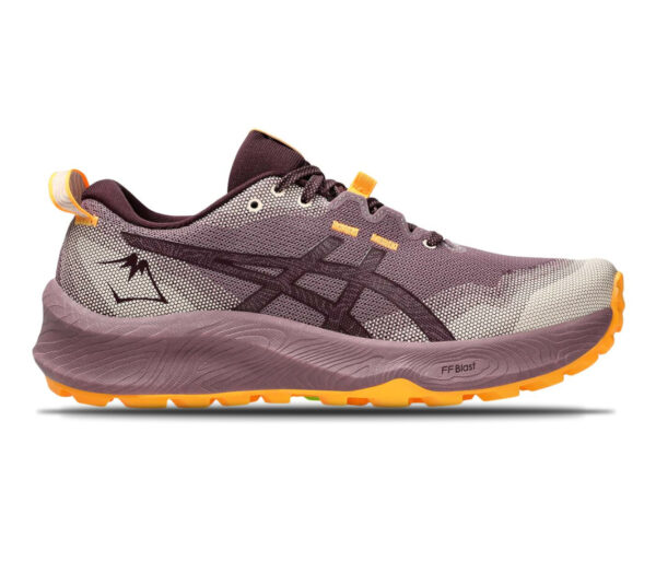 Scarpa asics gel trabuco 12 donna viola arancio