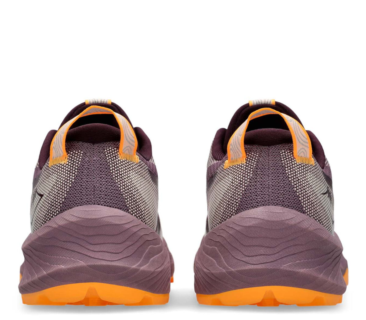 Retro Scarpa asics gel trabuco 12 donna viola arancio