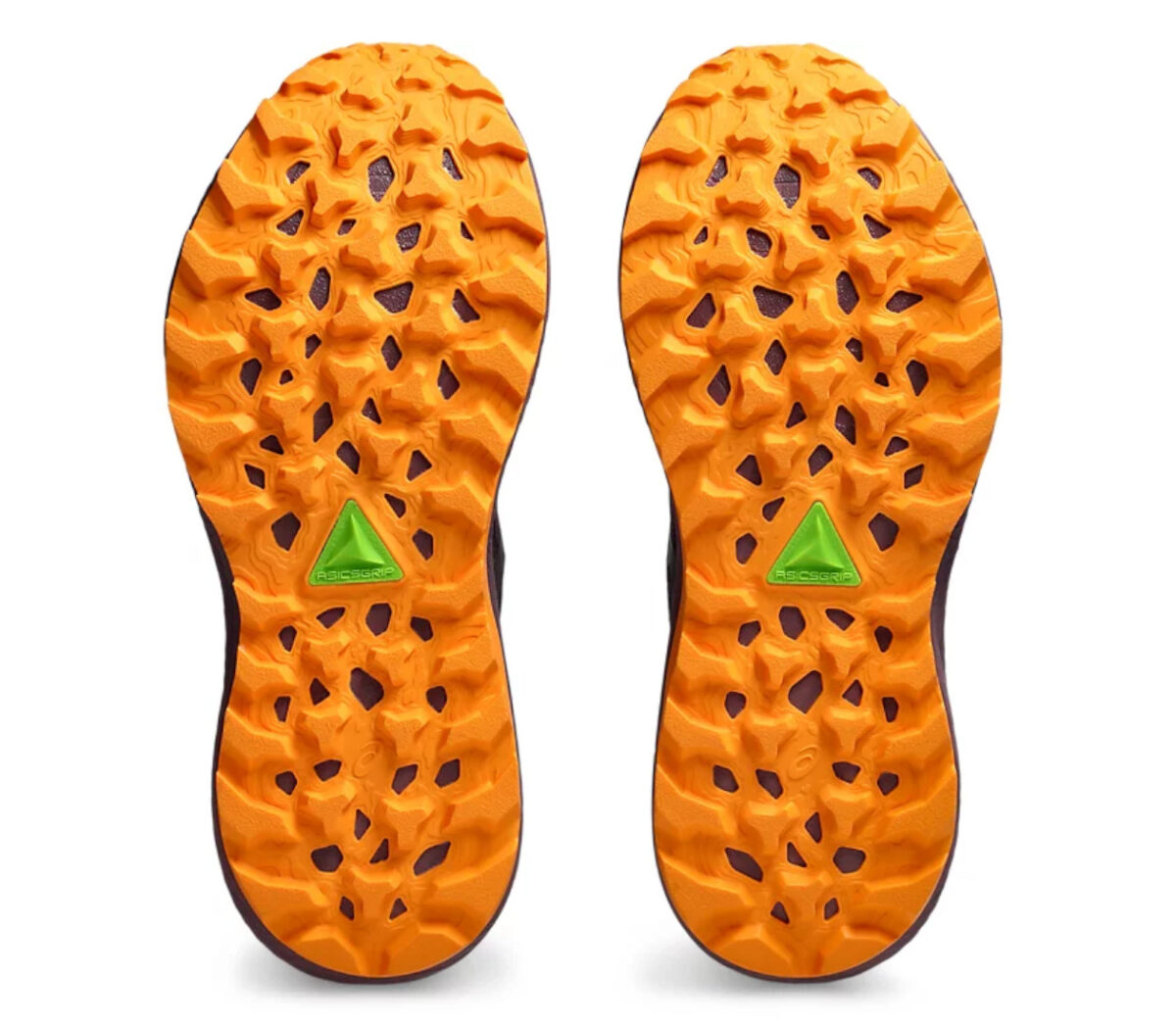 Suola Scarpa asics gel trabuco 12 donna viola arancio