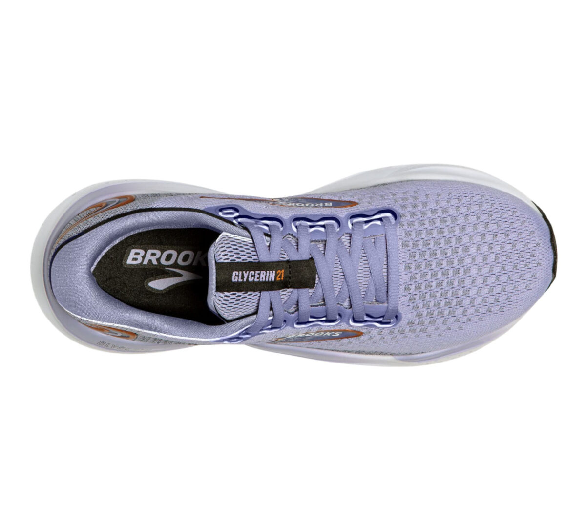 Tomaia Scarpa Brooks Glycerin 21 donna lilla