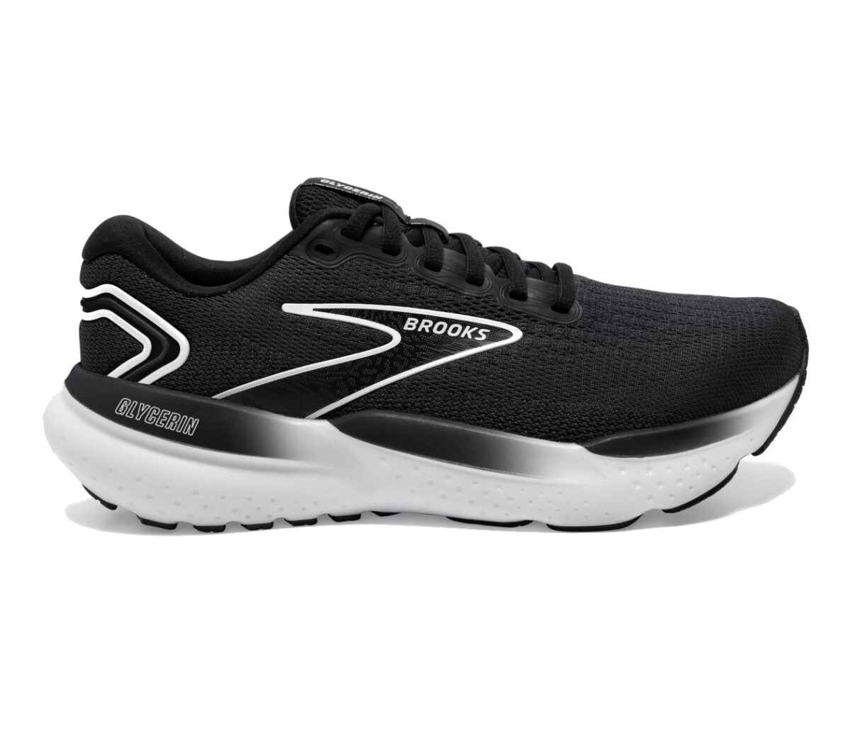 Scarpa Brooks glycerin 21 donna nera bianca