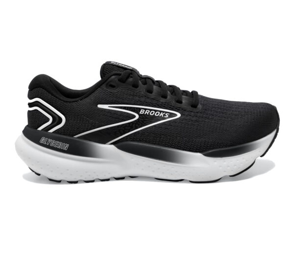 Scarpa Brooks glycerin 21 donna nera bianca