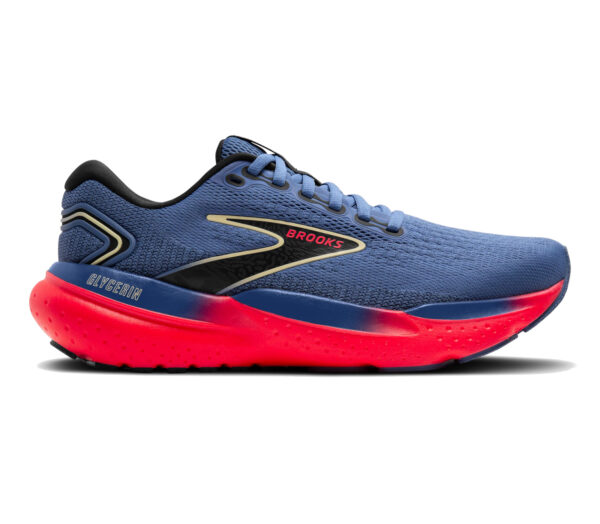 Scarpa Brooks Glycerin 21 donna blu rossa