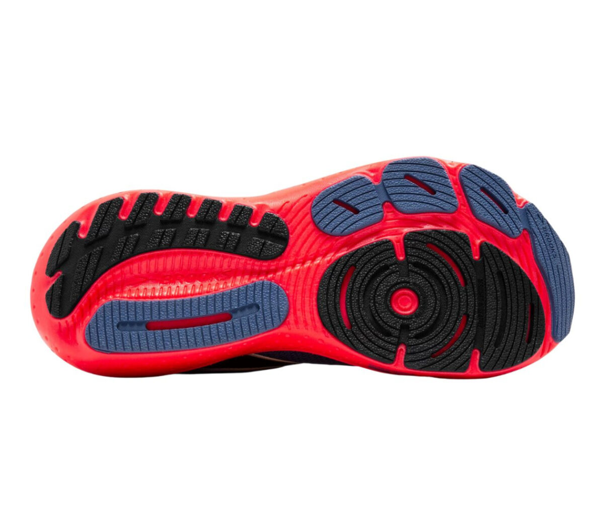 Suola Scarpa Brooks Glycerin 21 donna blu rossa