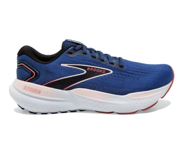 Scarpa Brooks glycerin 21 donna blu bianca