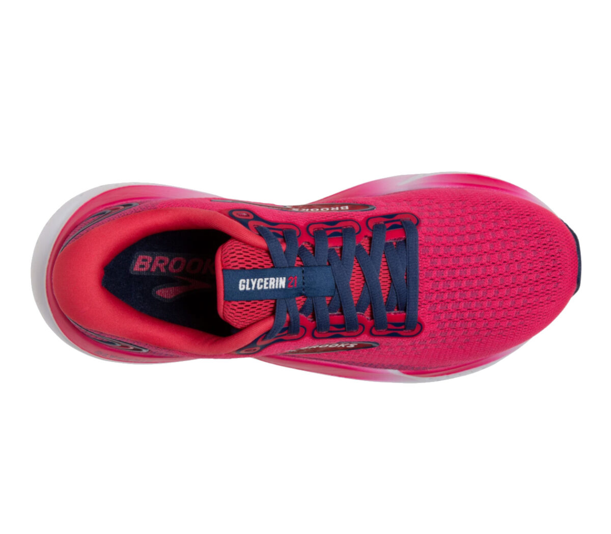 Tomaia Scarpa Brooks glycerin 21 donna fucsia