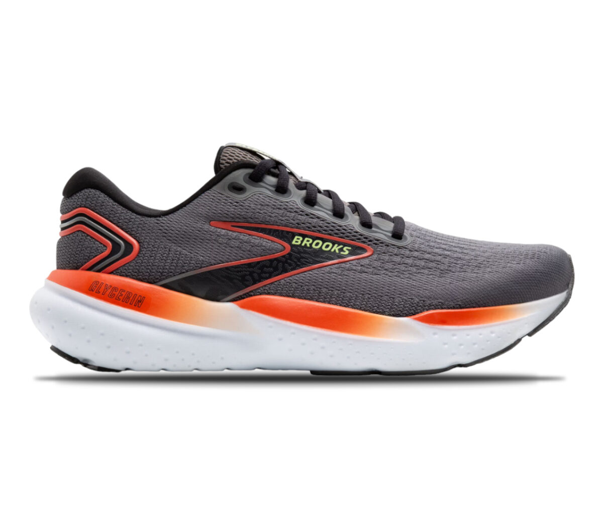 Scarpa Brooks Glycerin 21 uomo grigia arancione