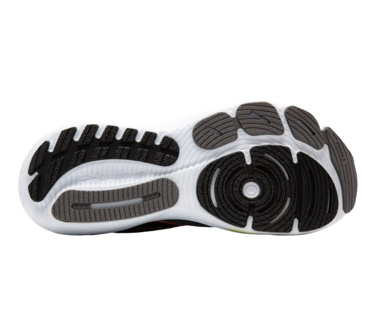 Suola Scarpa Brooks Glycerin 21 uomo grigia arancione