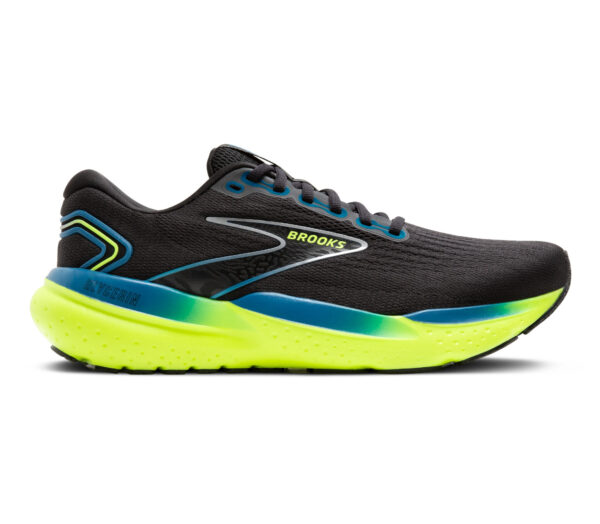 Scarpa Brooks Glycerin 21 uomo nera gialla
