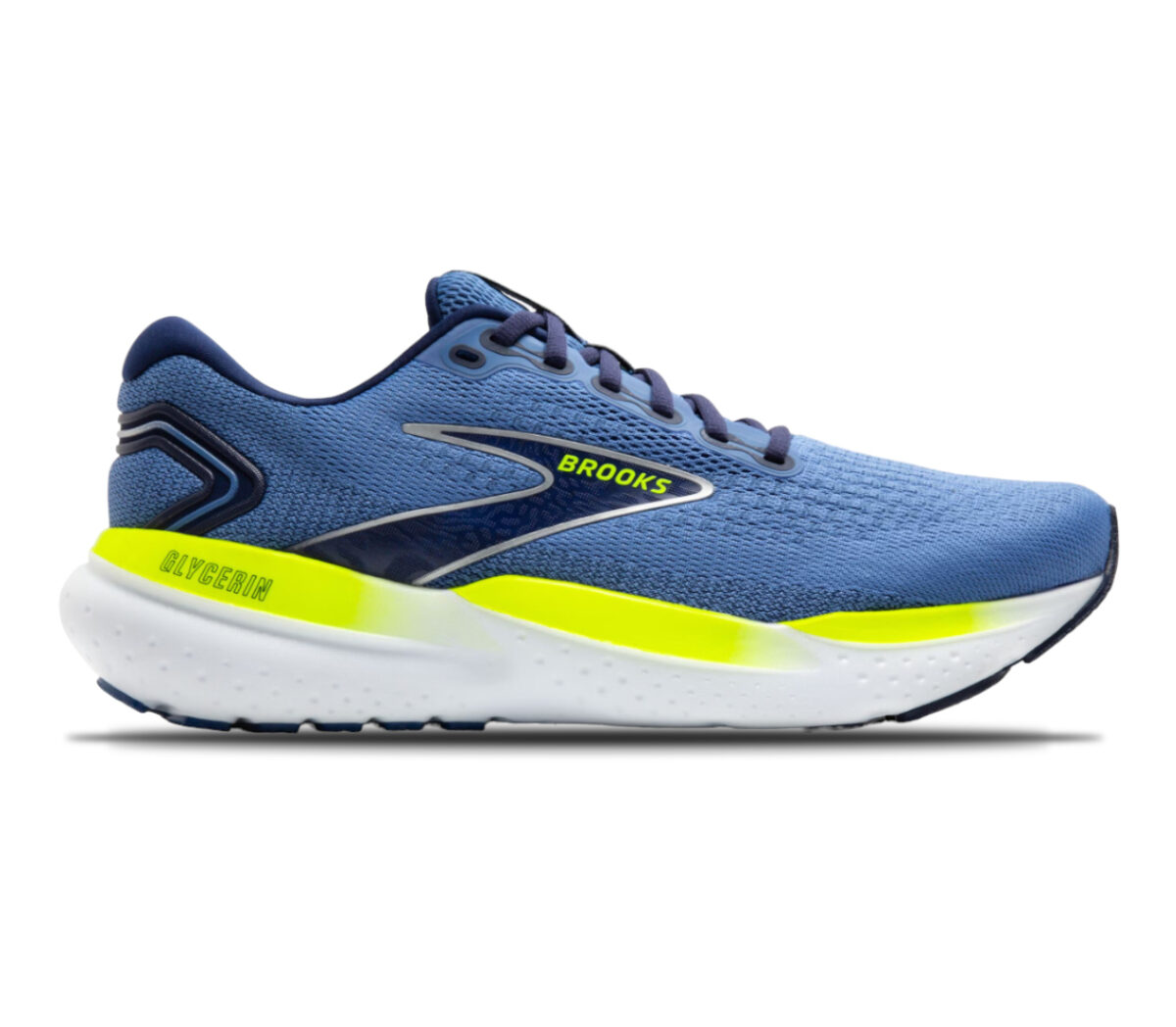 Scarpa Brooks Glycerin 21 uomo celeste gialla