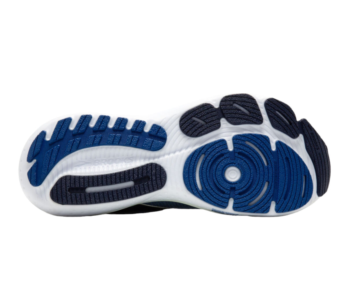 Suola Scarpa Brooks Glycerin 21 uomo celeste gialla