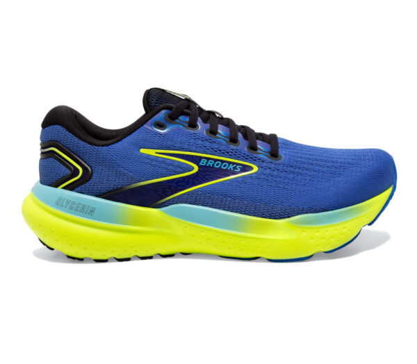 Scarpa Brooks glycerin 21 uomo blu gialla