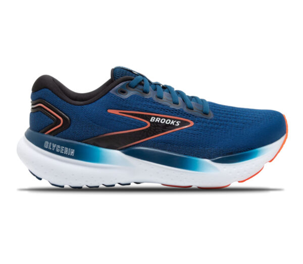 Scarpa Brooks glycerin 21 uomo blu