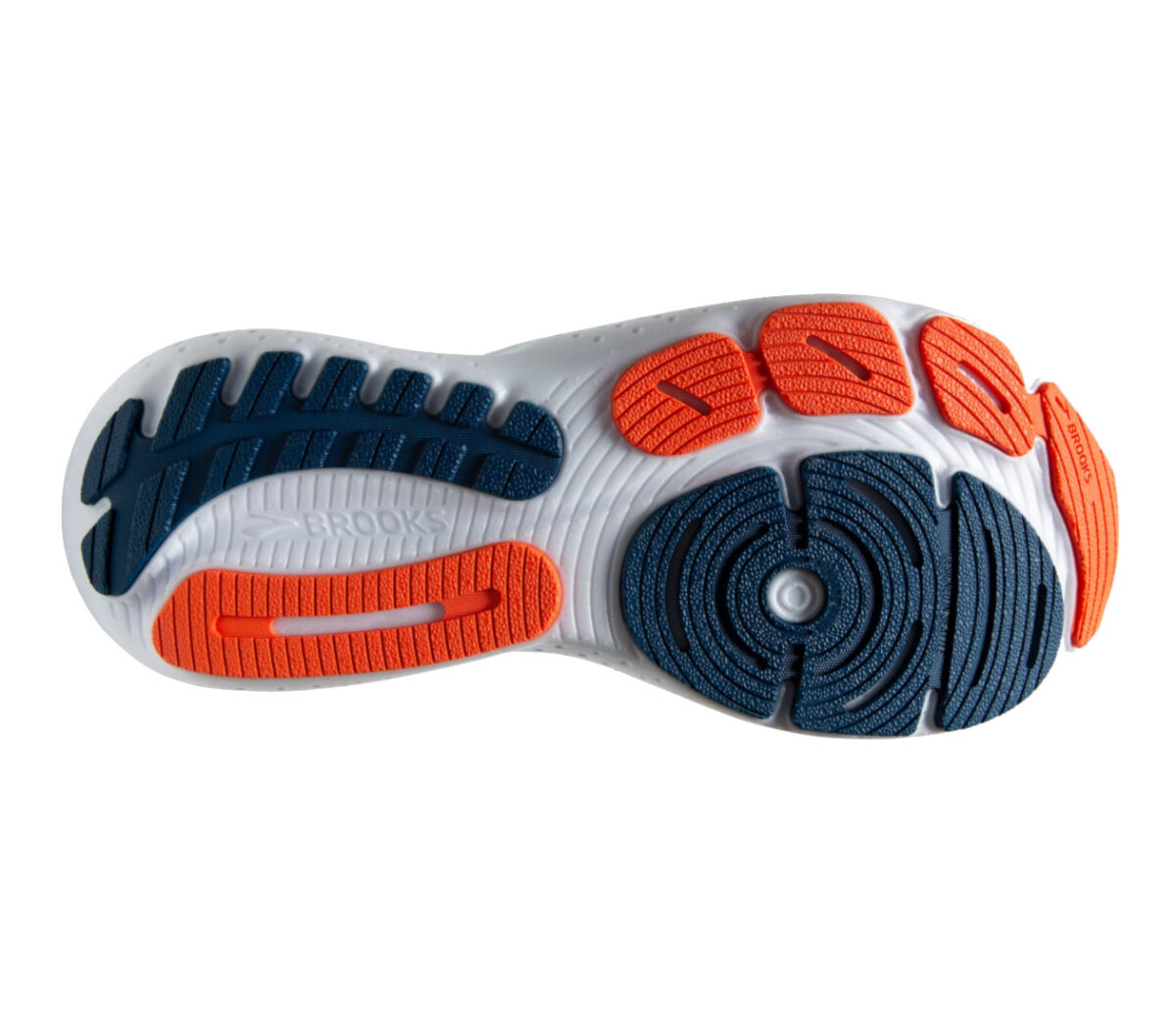 Suola Scarpa Brooks glycerin 21 uomo blu