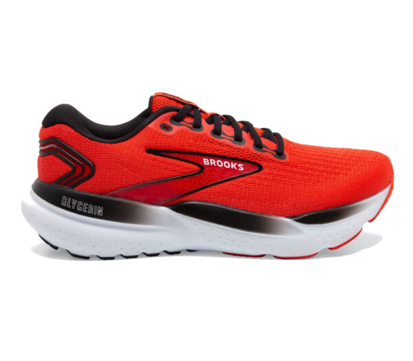 Scarpa Brooks glycerin 21 uomo arancione