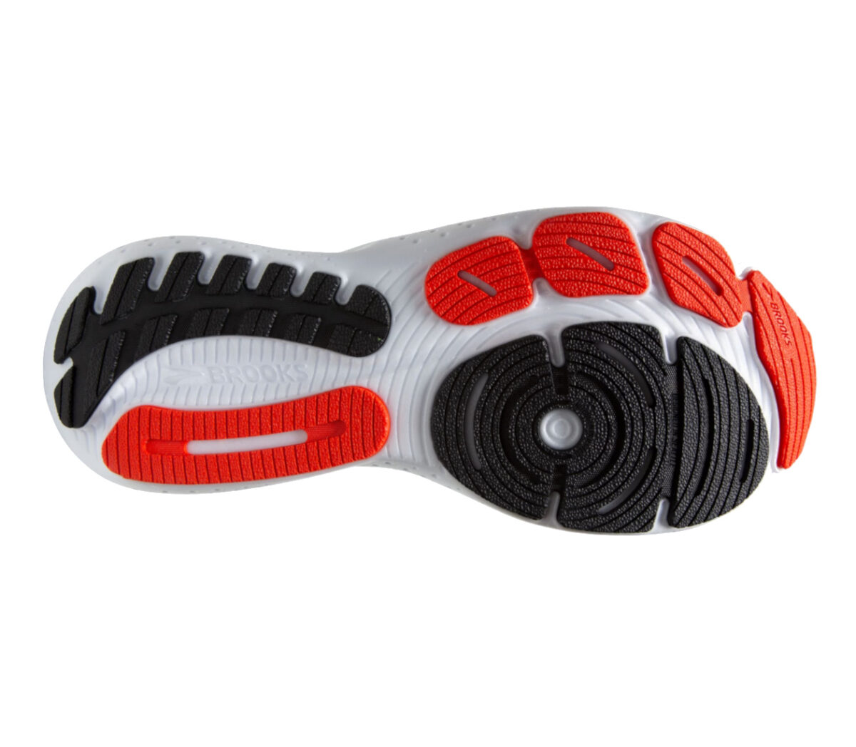 Suola Scarpa Brooks glycerin 21 uomo arancione